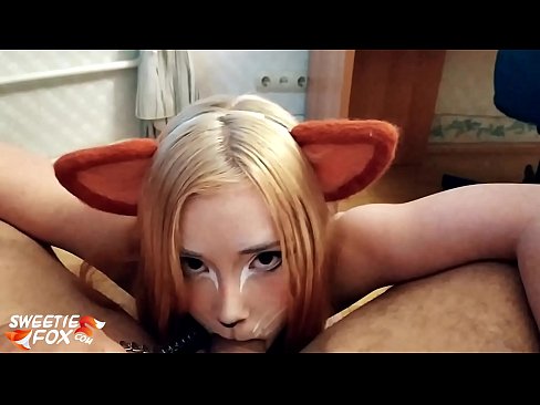 ❤️ ʻAle ʻo Kitsune i ka ʻāʻī a me ka cum i loko o kona waha ☑ Russian porn ma haw.com-porn-hat.ru ❌️